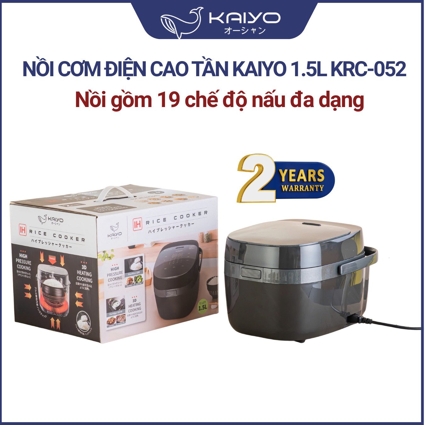 chi tiết kaiyo krc-0528