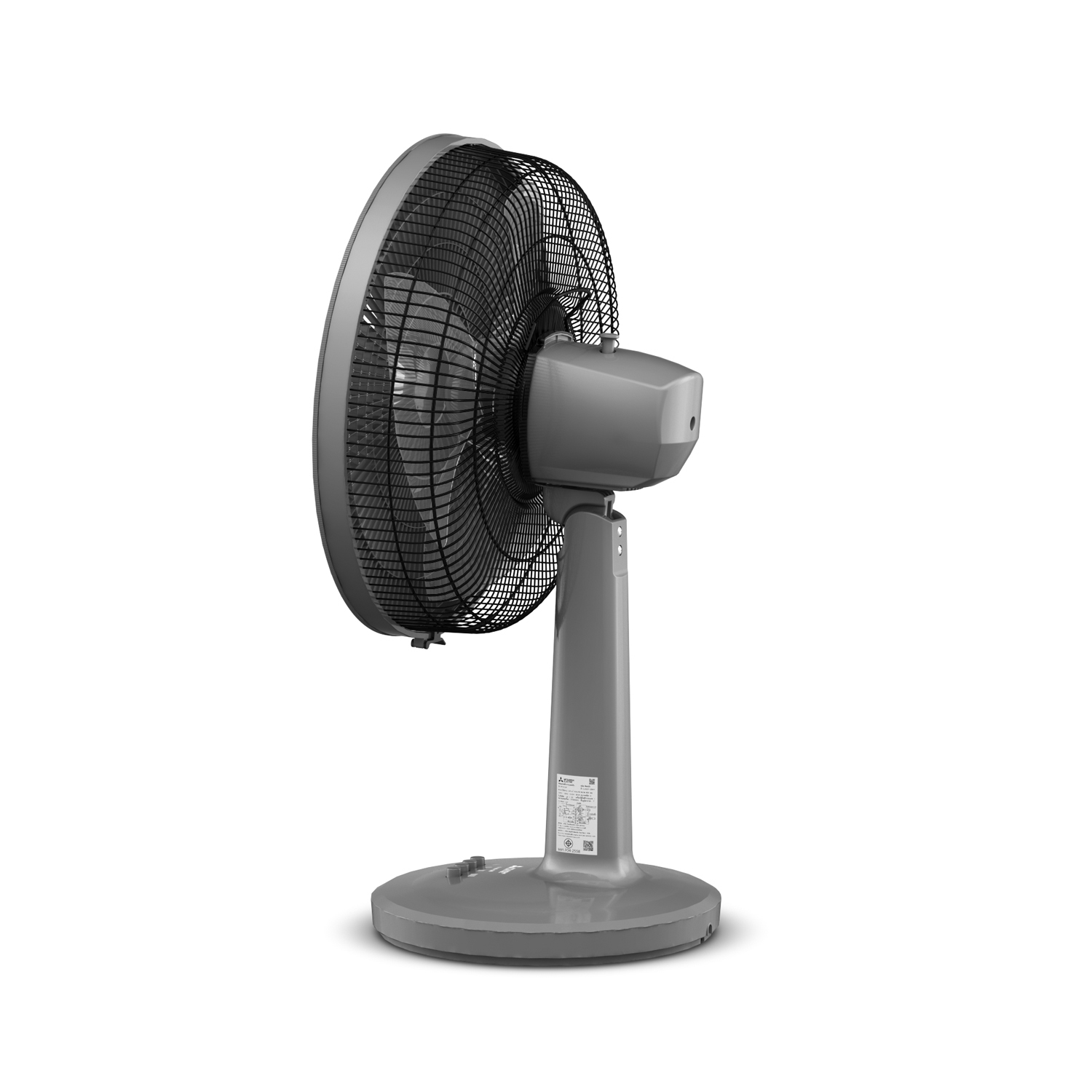 quạt bàn mitsubishi d16a-gb-cy-rd màu đỏ 40cm