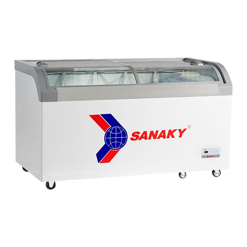 tủ đông trưng bày mặt kính sanaky vh-888ka