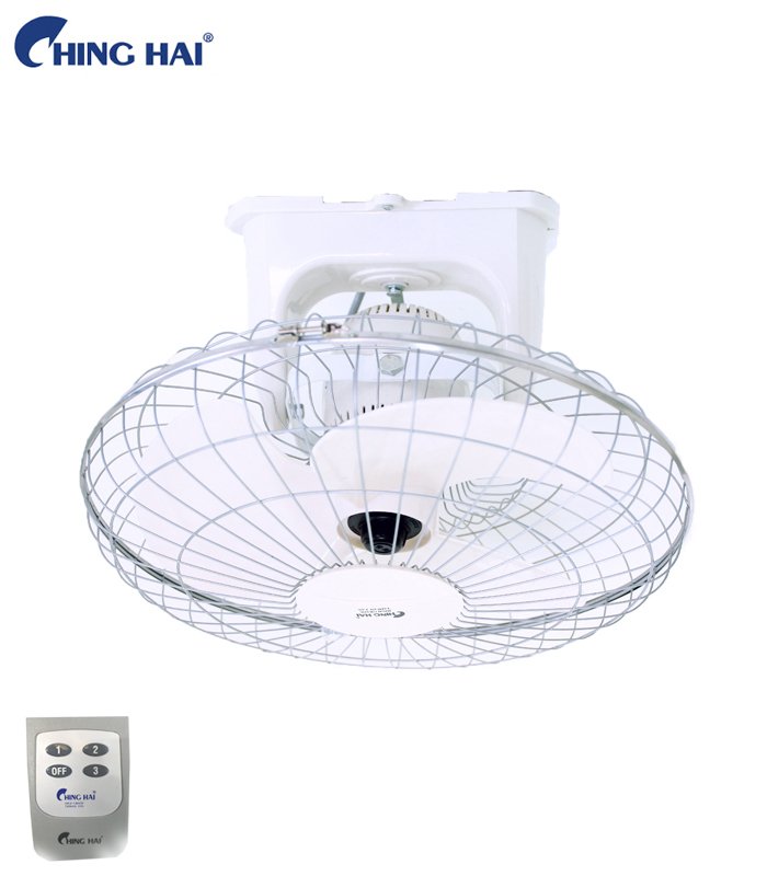 quạt đảo trần có điều khiển ching hai hb9360a