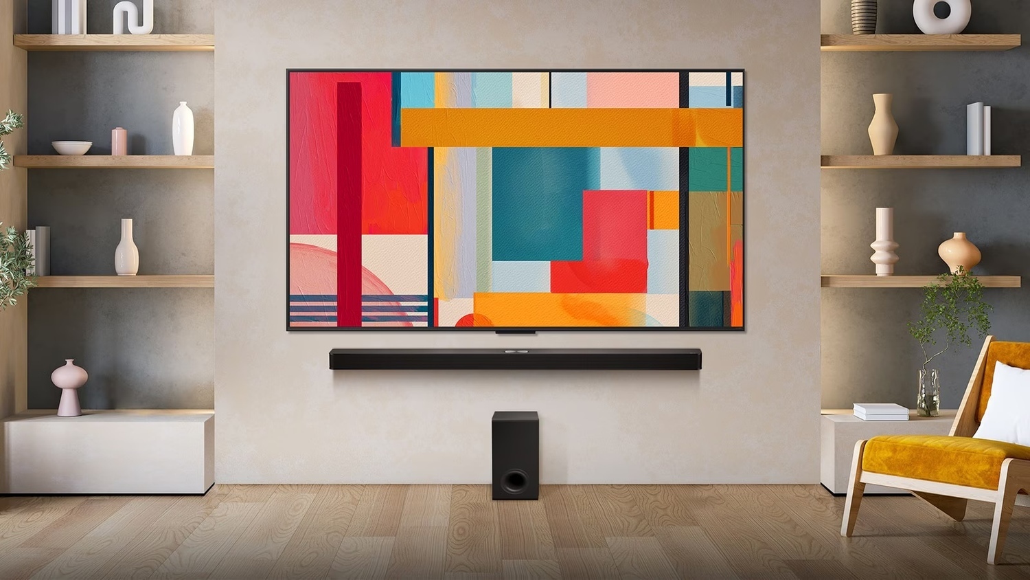 công nghệ dynamic qned color trên smart tivi lg qned ai 4k 75 inch 75qned80asa