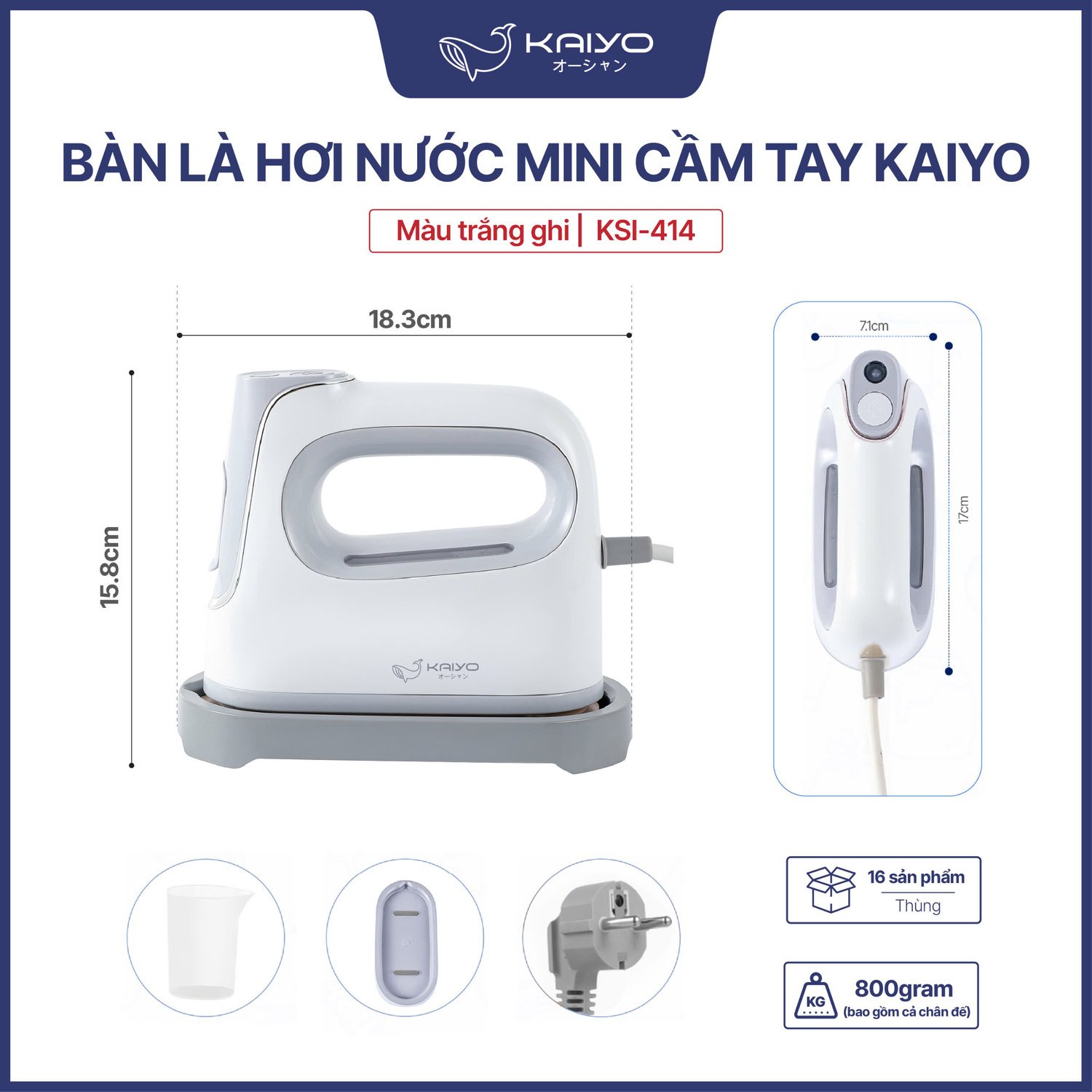 chi tiết kaiyo kis-4144