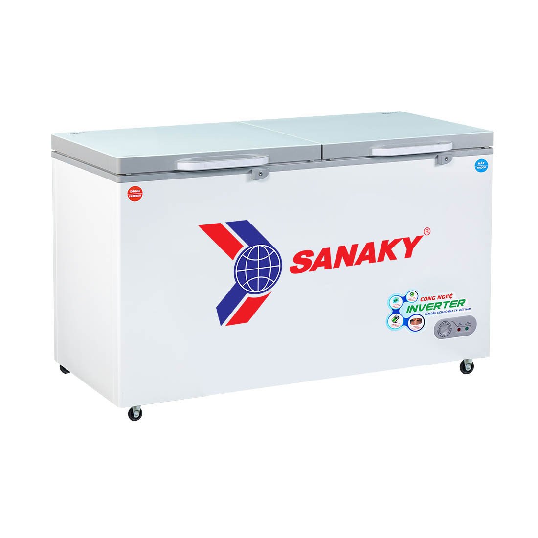 tủ đông mát sanaky vh-5699w4k