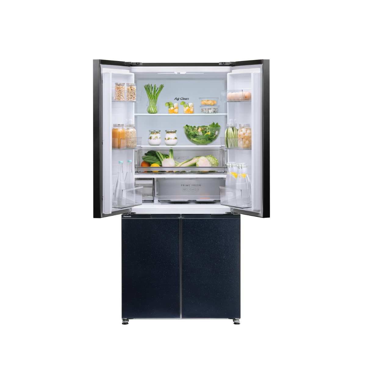 không gian bảo quản của tủ lạnh panasonic nr-xz550hgkv
