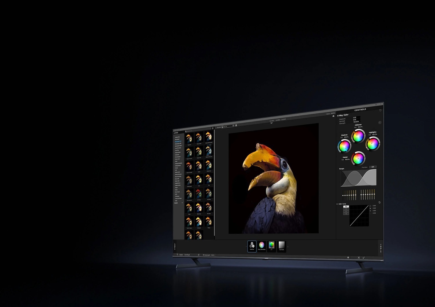 thiết kế hiện đại của google tivi xiaomi s pro 75 inch