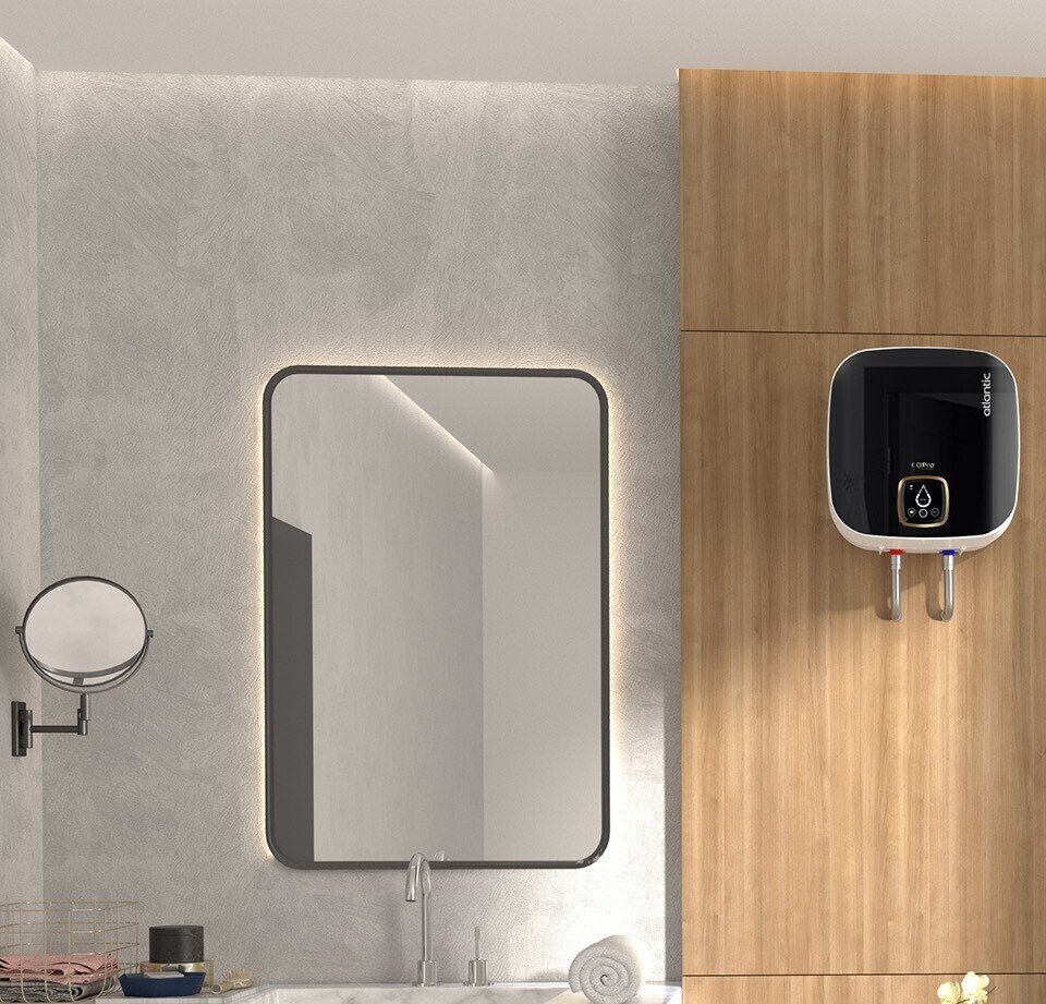 bình nóng lạnh gián tiếp atlantic nanto wifi 15l