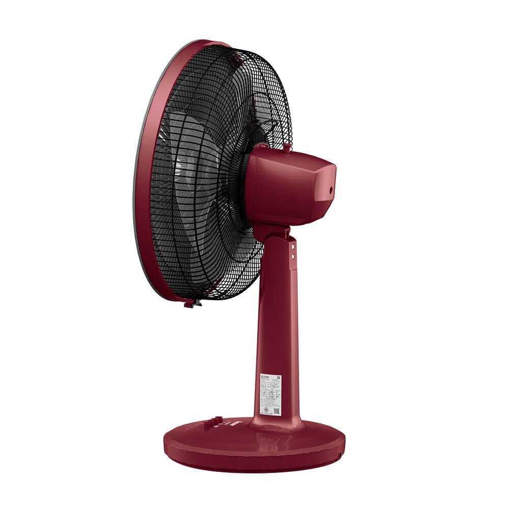 góc nhìn phía sau quạt bàn mitsubishi d16a-gb cy-rd