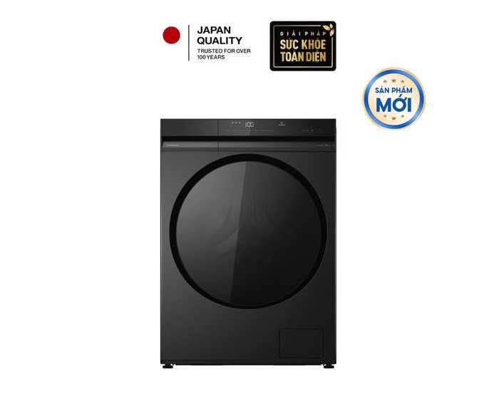 máy giặt panasonic cửa trước 10 kg na-20vdr1bvt