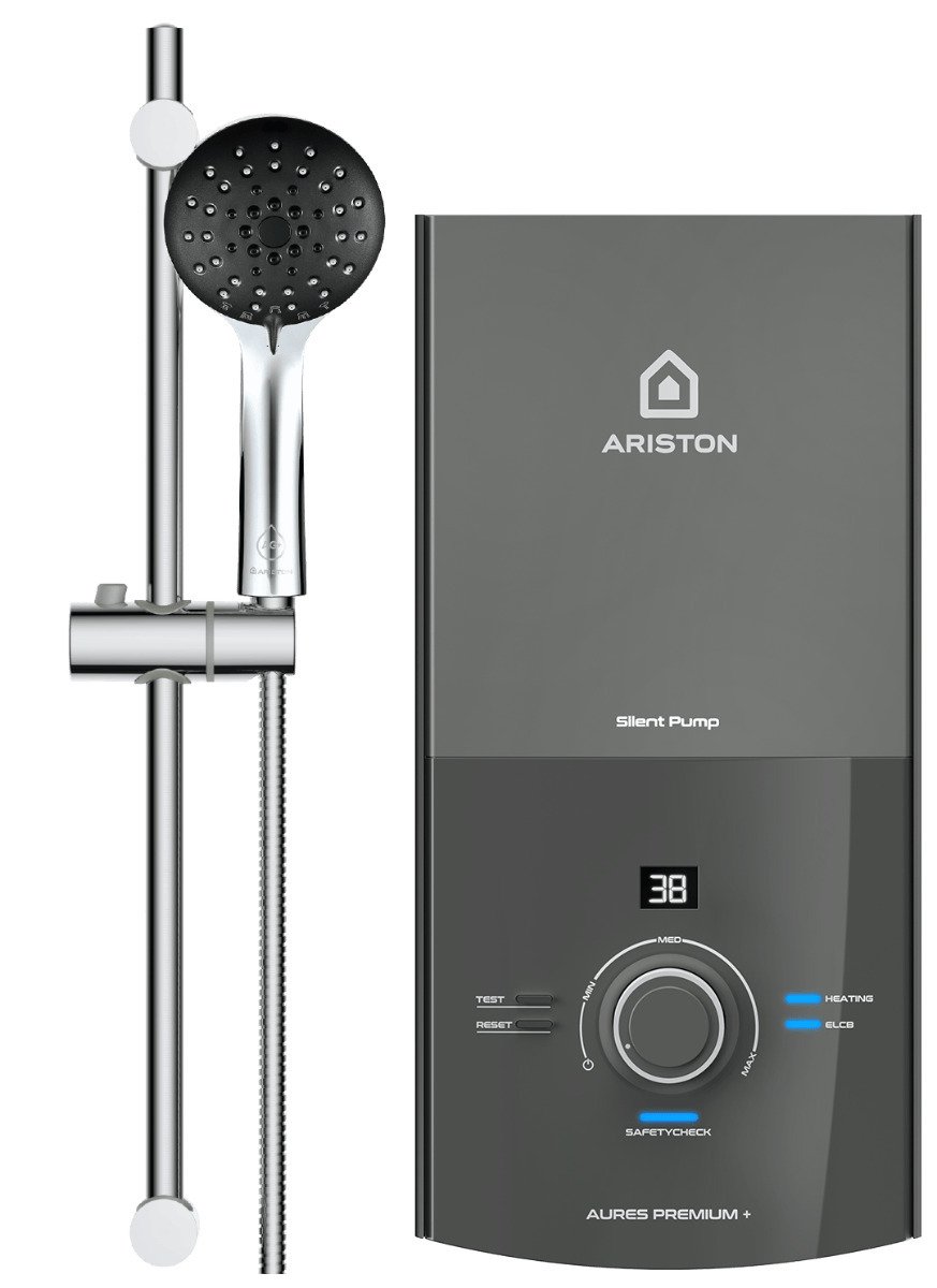 bình nóng lạnh trực tiếp ariston aures premium+ 4.5 (không bơm)