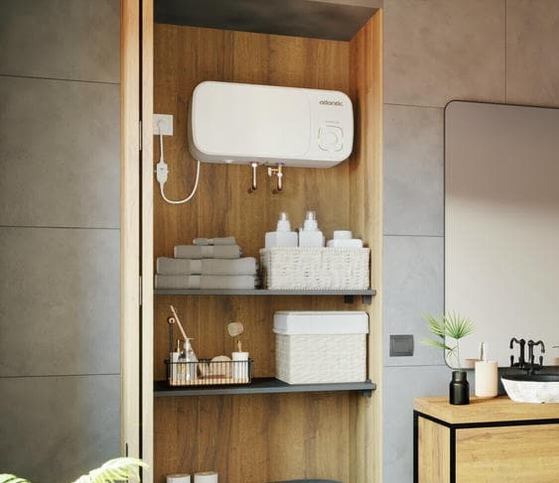 bình nóng lạnh gián tiếp atlantic neo2 evo 20l