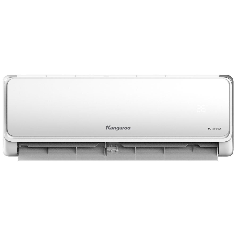 dàn lạnh máy lạnh kangaroo kg18aci khi mở cánh đảo gió