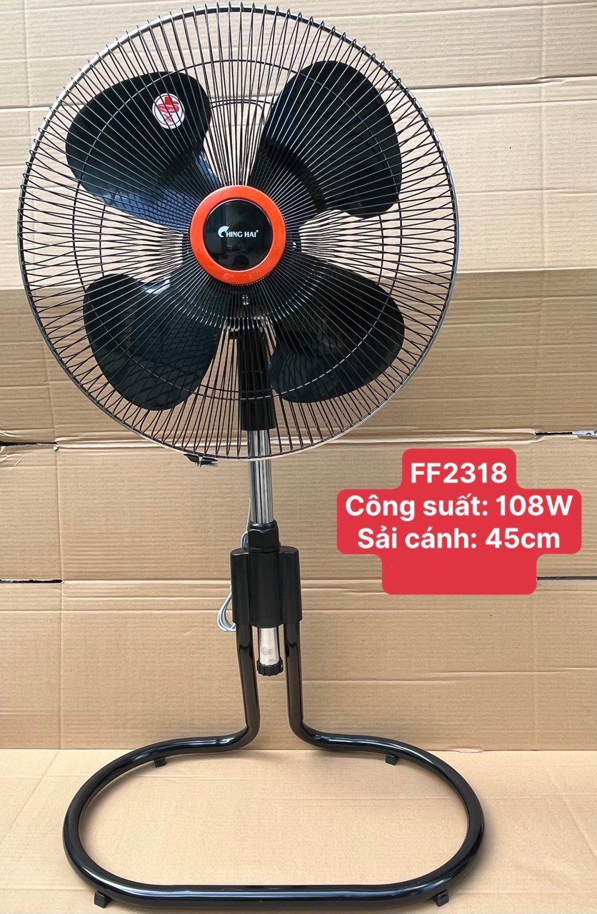 quạt sàn chân quỳ ching hai ff2318