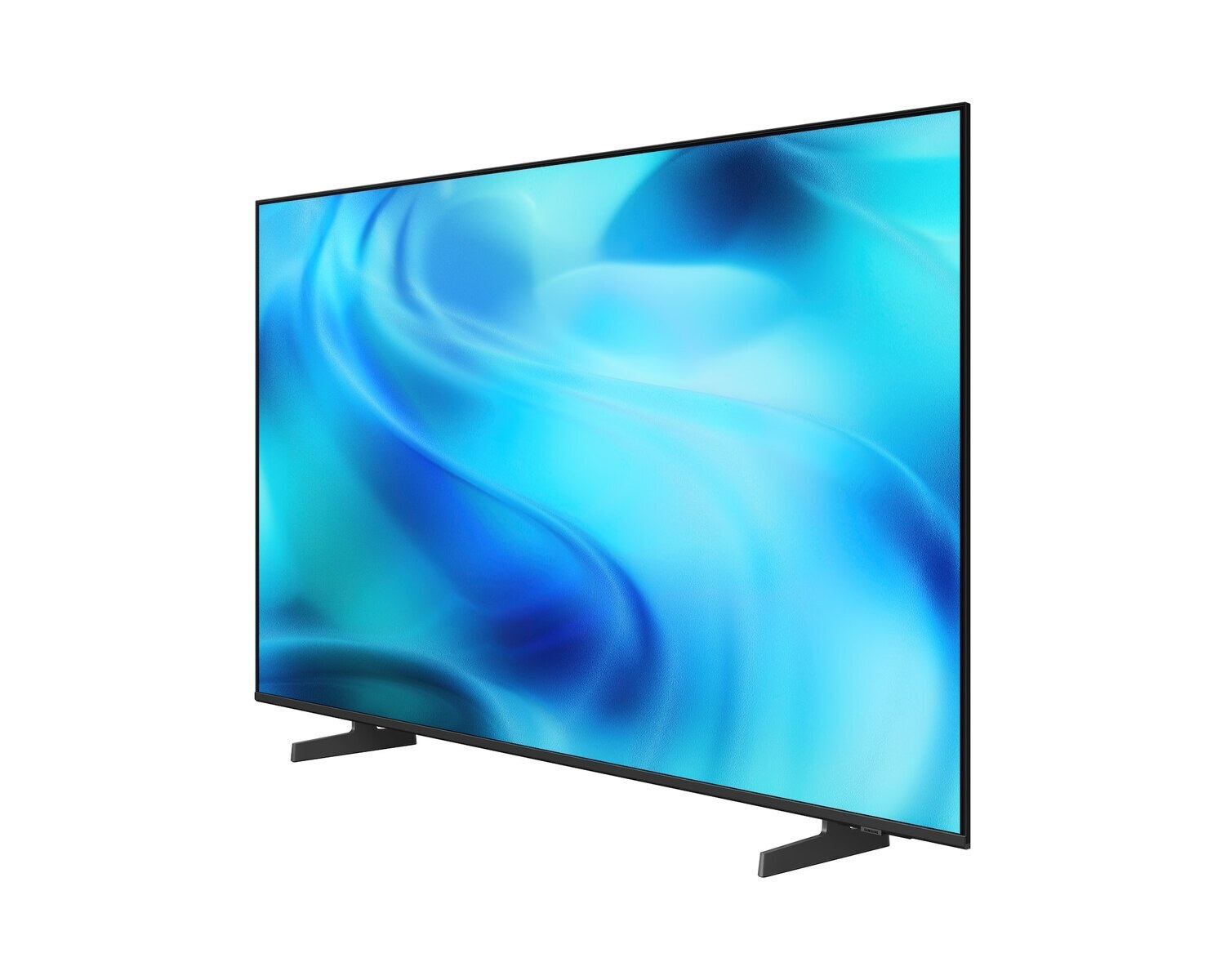 smart tivi crystal uhd samsung ai 4k 43 inch ua43u8500h - thiết kế metal stream gọn gàng