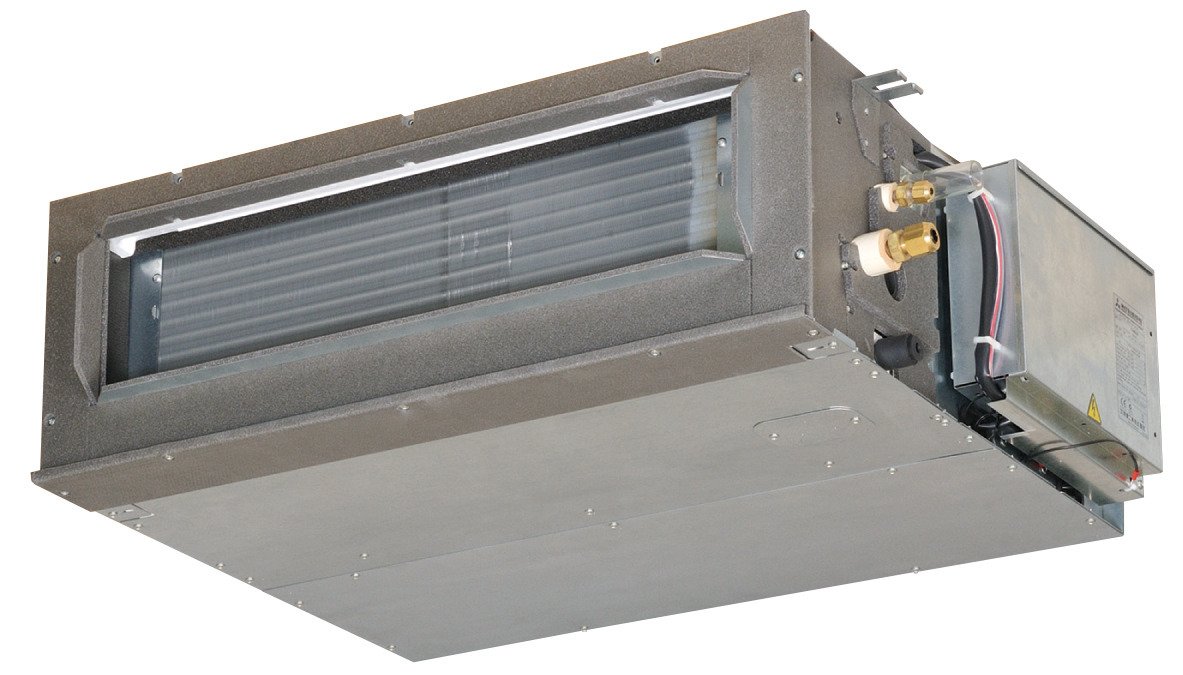 máy lạnh giấu trần nối ống gió mitsubishi heavy fdum60ya-w5