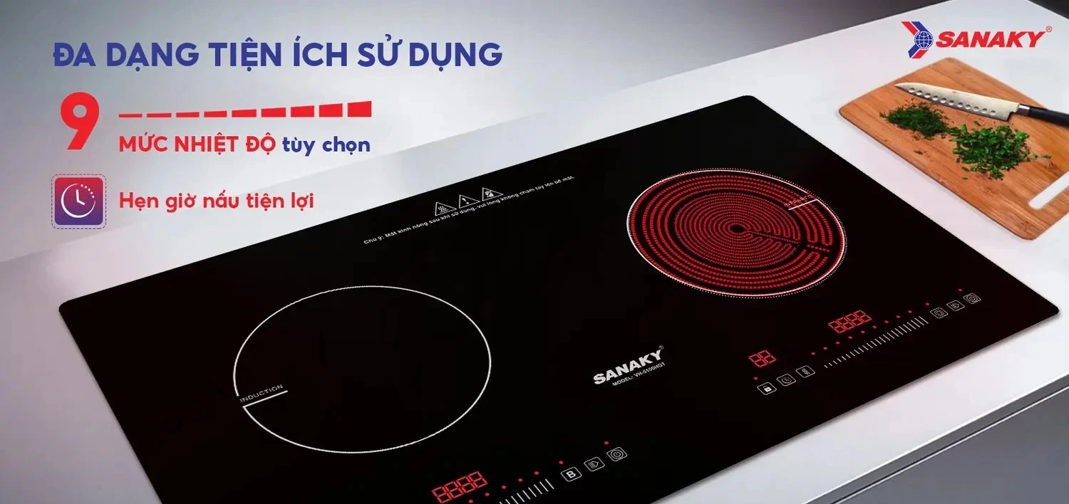 bếp từ - hồng ngoại sanaky vh-5100hgt