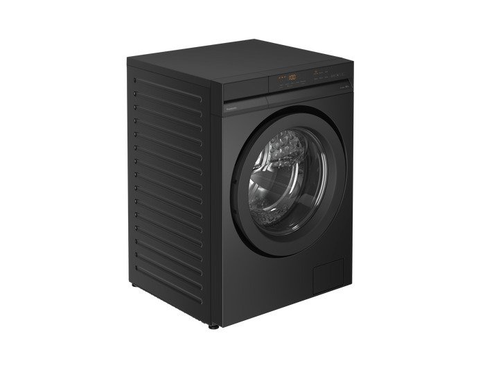 máy giặt panasonic cửa trước 12 kg na-24vdg1bvt
