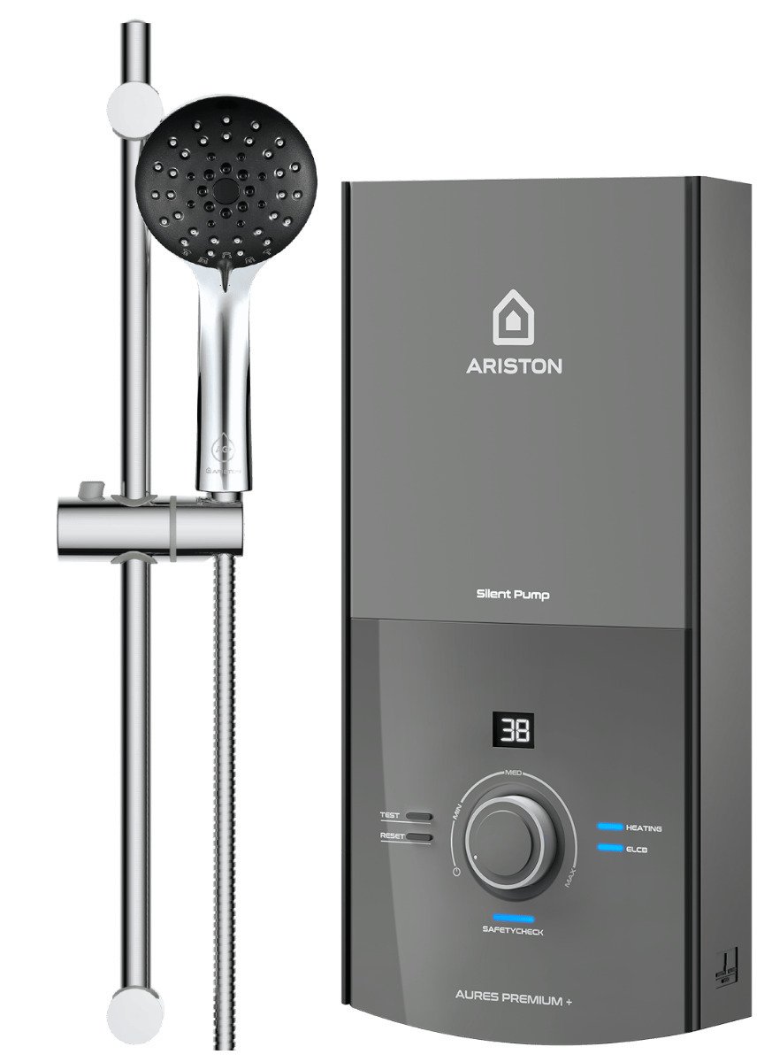 bình nóng lạnh trực tiếp ariston aures premium+ 4.5 (không bơm)