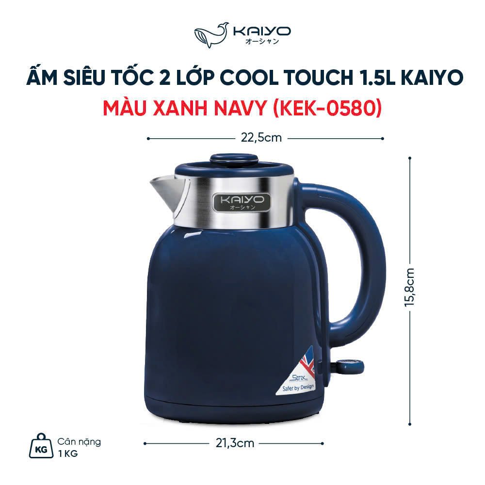 chi tiết kaiyo kek-0580
