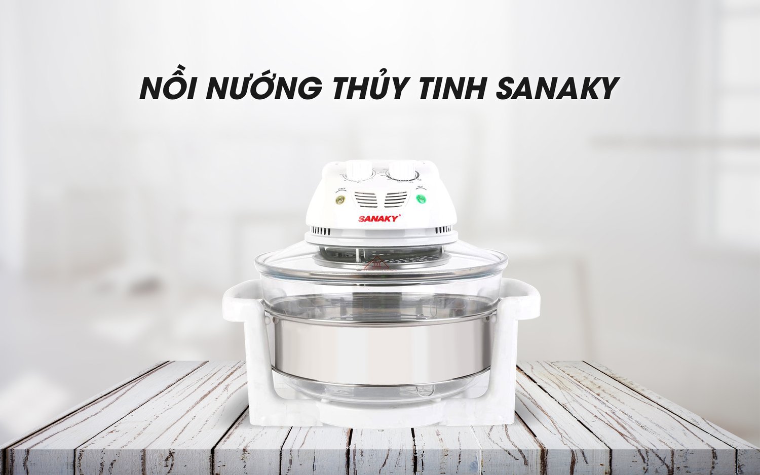 nồi nướng thủy tinh sanaky vh-148td