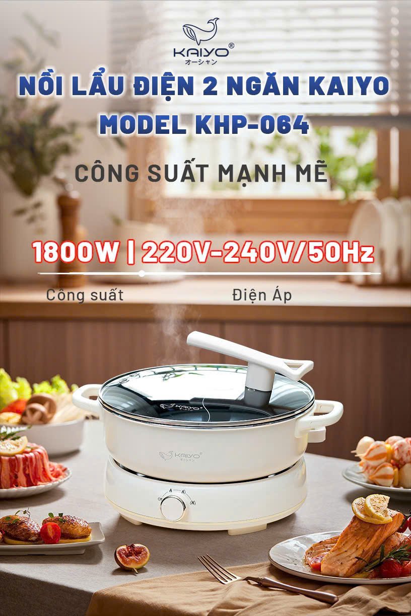 tính năng kaiyo khp-0641