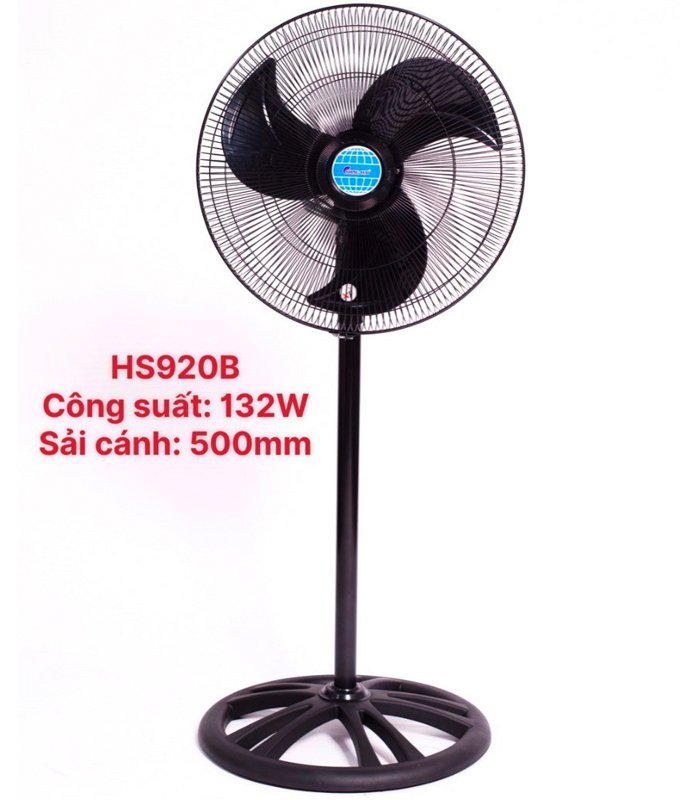quạt đứng ching hai hs920b