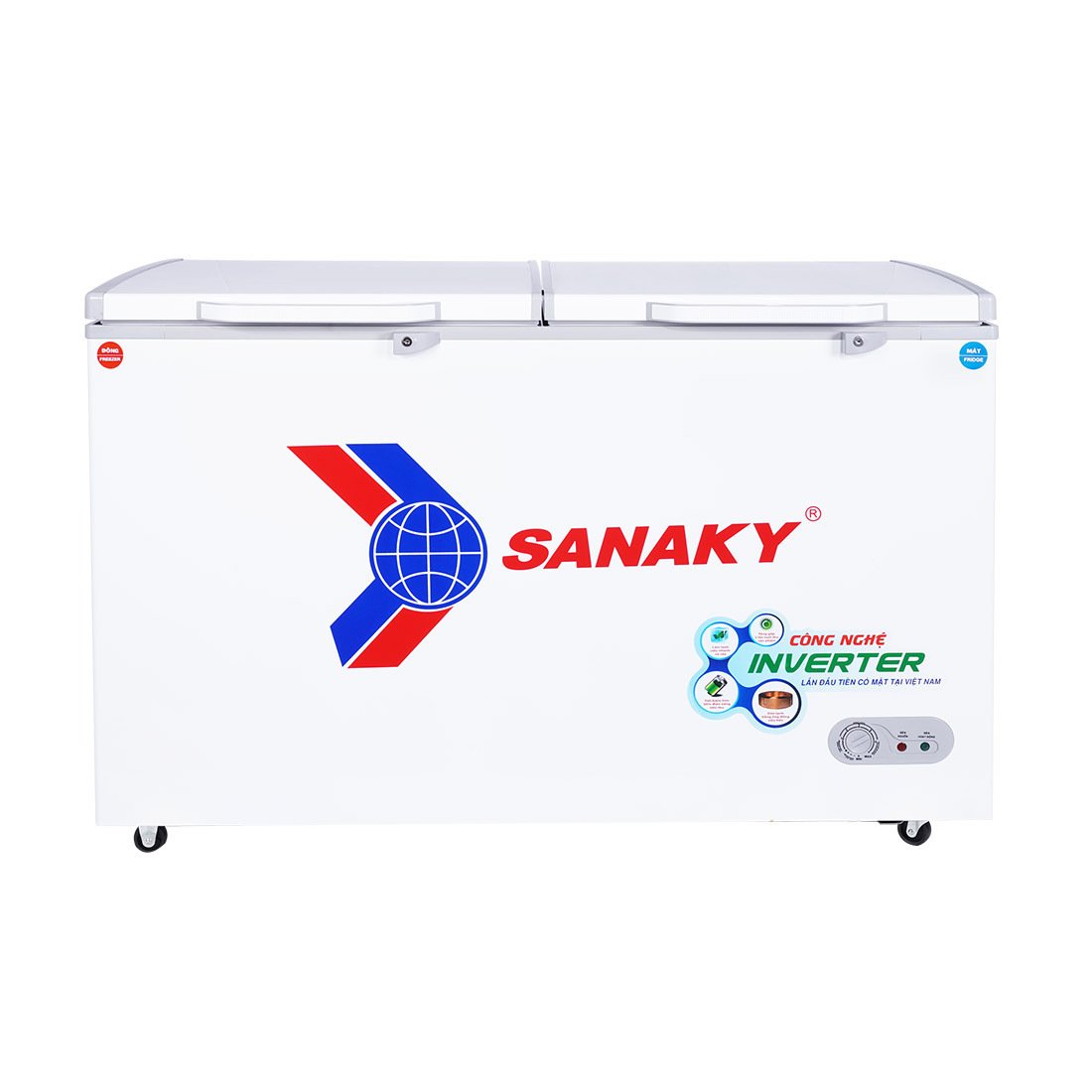tủ đông mát sanaky vh-5699w3