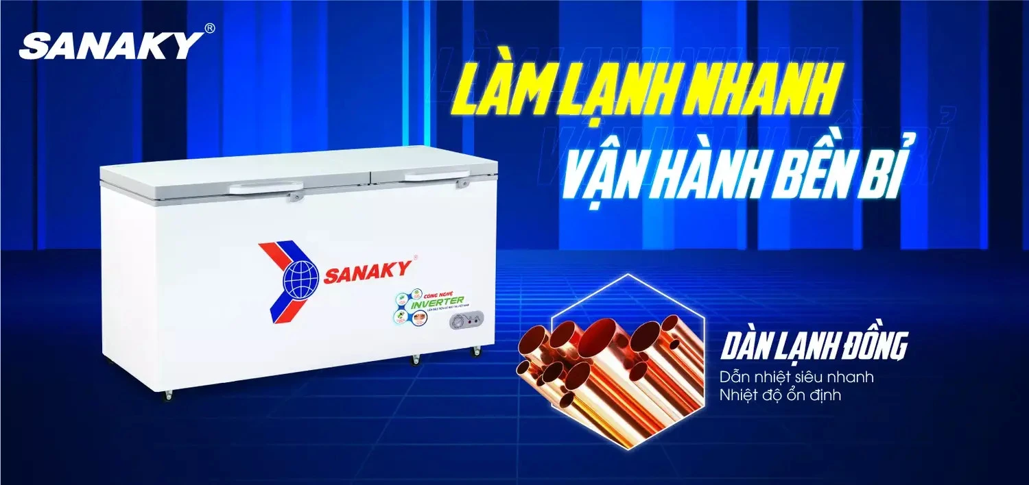 tủ đông sanaky vh-6699hy4k