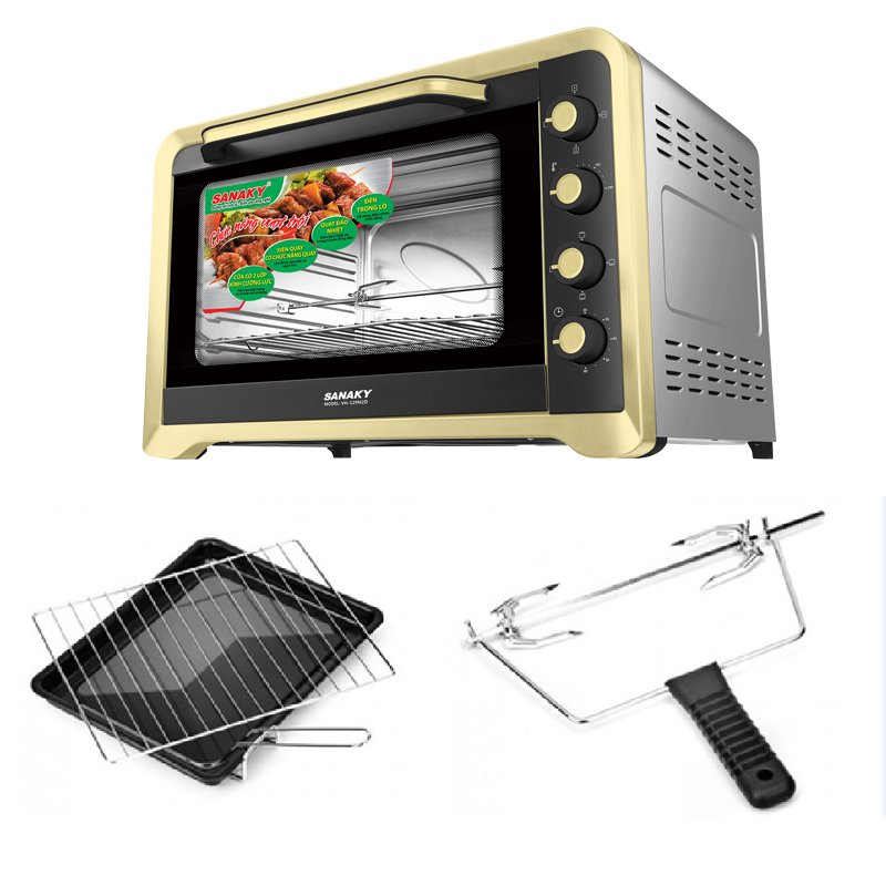lò nướng sanaky vh-129n2d chi tiết