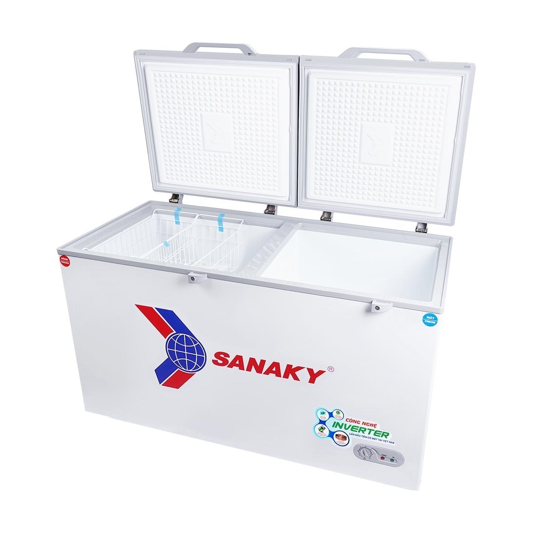 tủ đông mát sanaky vh-5699w4k