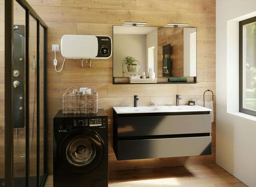 bình nóng lạnh gián tiếp atlantic neo2 max 30l