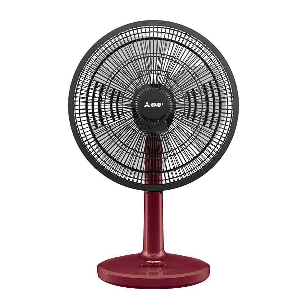 quạt bàn mitsubishi d16a-gb cy-rd nhìn chính diện