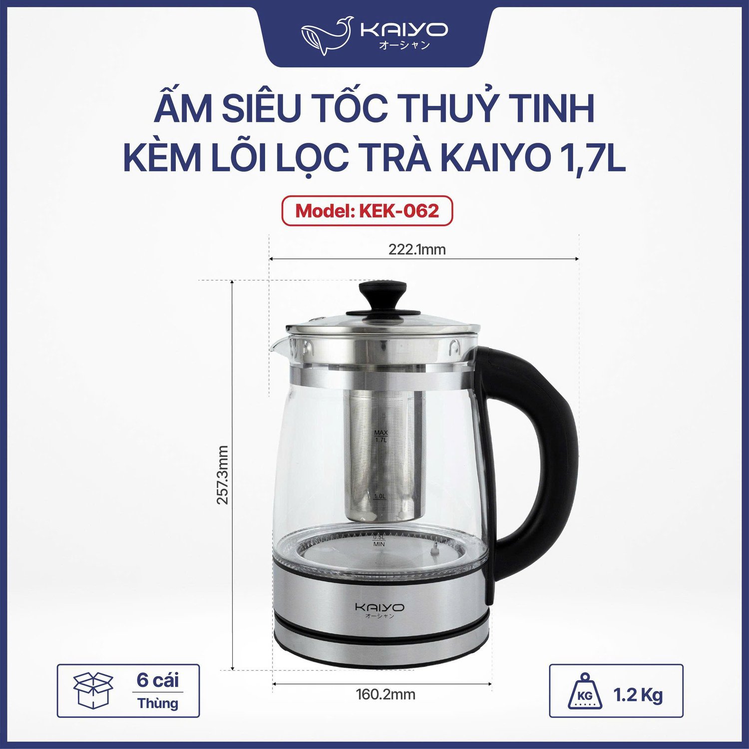 chi tiết kaiyo kek-0627
