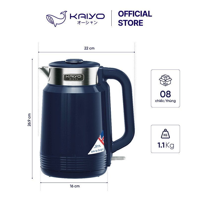 chi tiết kaiyo kek-0610