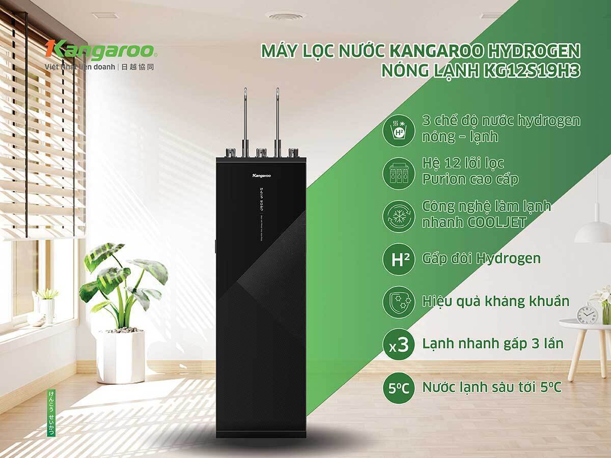 hệ 12 lõi purion kangaroo kg12s19h3
