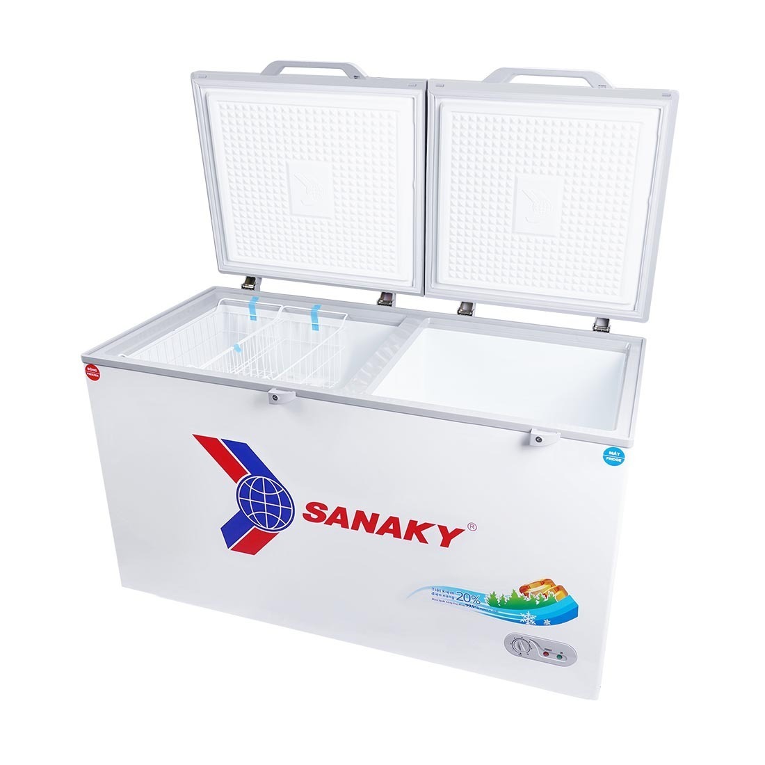 tủ đông mát sanaky vh-5699w2k