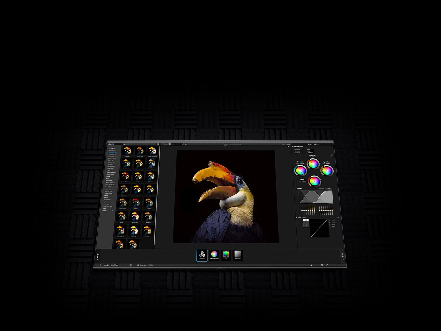 thiết kế màn hình lớn tinh tế của xiaomi s 65 inch