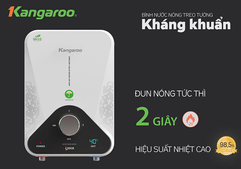 công nghệ điện nước tách rời trên kangaroo kg589g