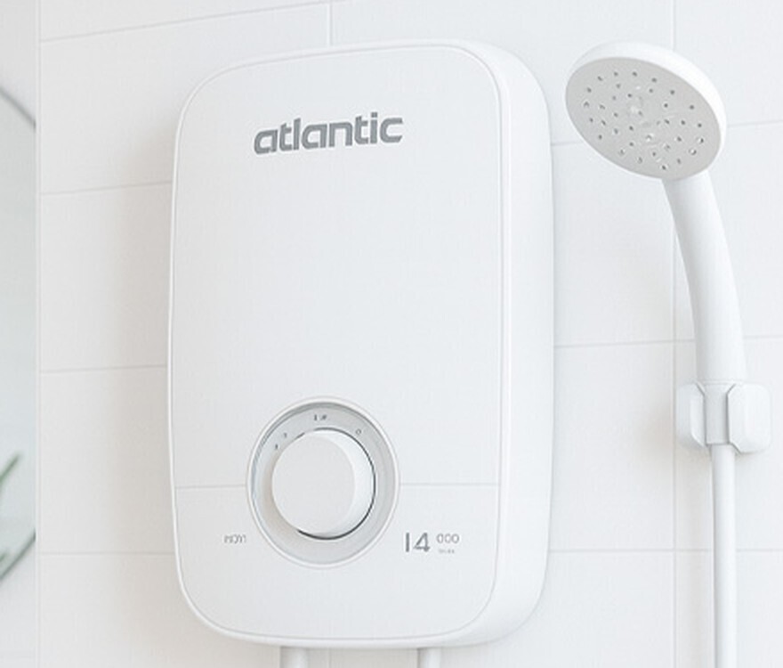 bình nóng lạnh trực tiếp atlantic lona lite 4kw (không bơm)