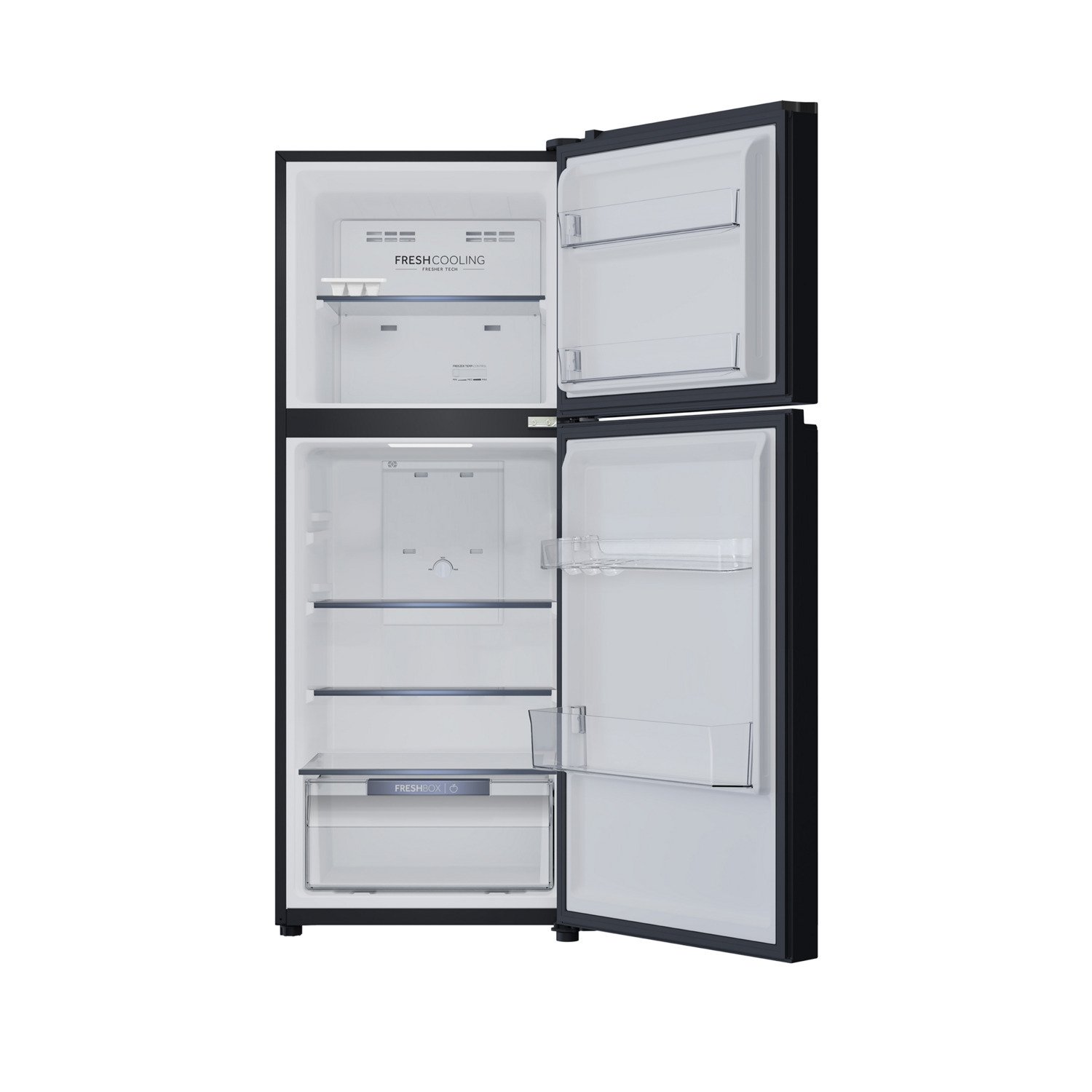 không gian bên trong tủ lạnh aqua aqr-t245fa(lb)