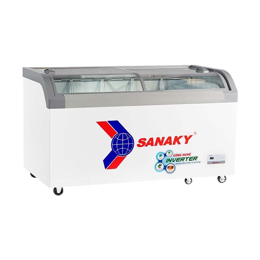 tủ đông trưng bày mặt kính sanaky vh-899k3a