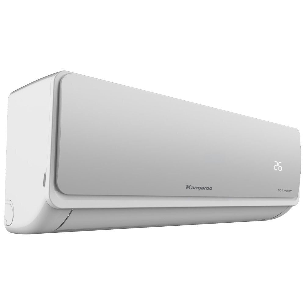 góc nhìn thiết kế máy lạnh kangaroo kg12aci inverter