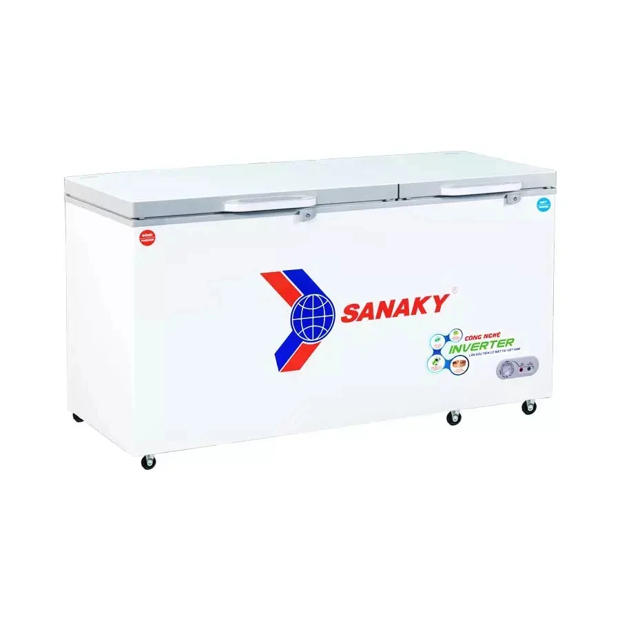 tủ đông mát sanaky vh-6699w4k