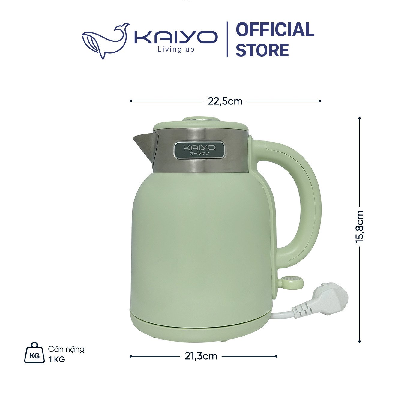 chi tiết kaiyo kek-0566