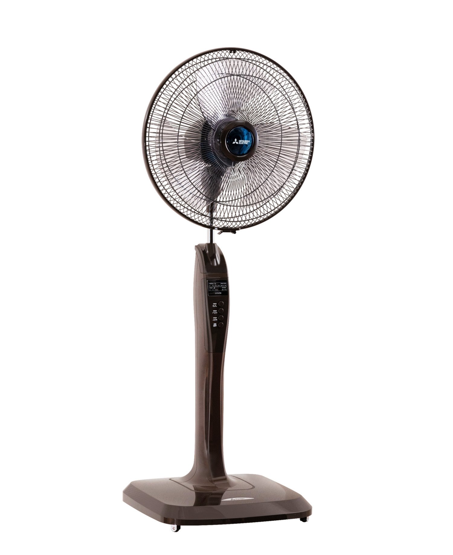 quạt đứng mitsubishi lv16rb-cy-bw màu nâu đậm 40cm