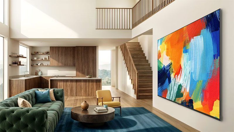 smart tivi qned lg ai 4k 43 inch 43qned80bsa