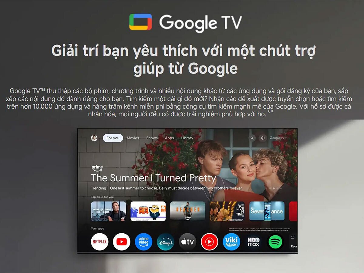 google tivi xiaomi s mini led 4k 98 inch l98mc-stwn