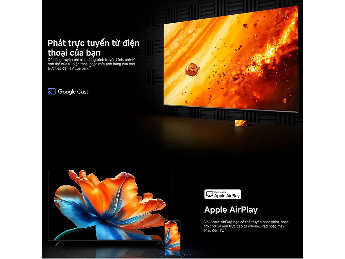 google tivi xiaomi s mini led 4k 98 inch l98mc-stwn
