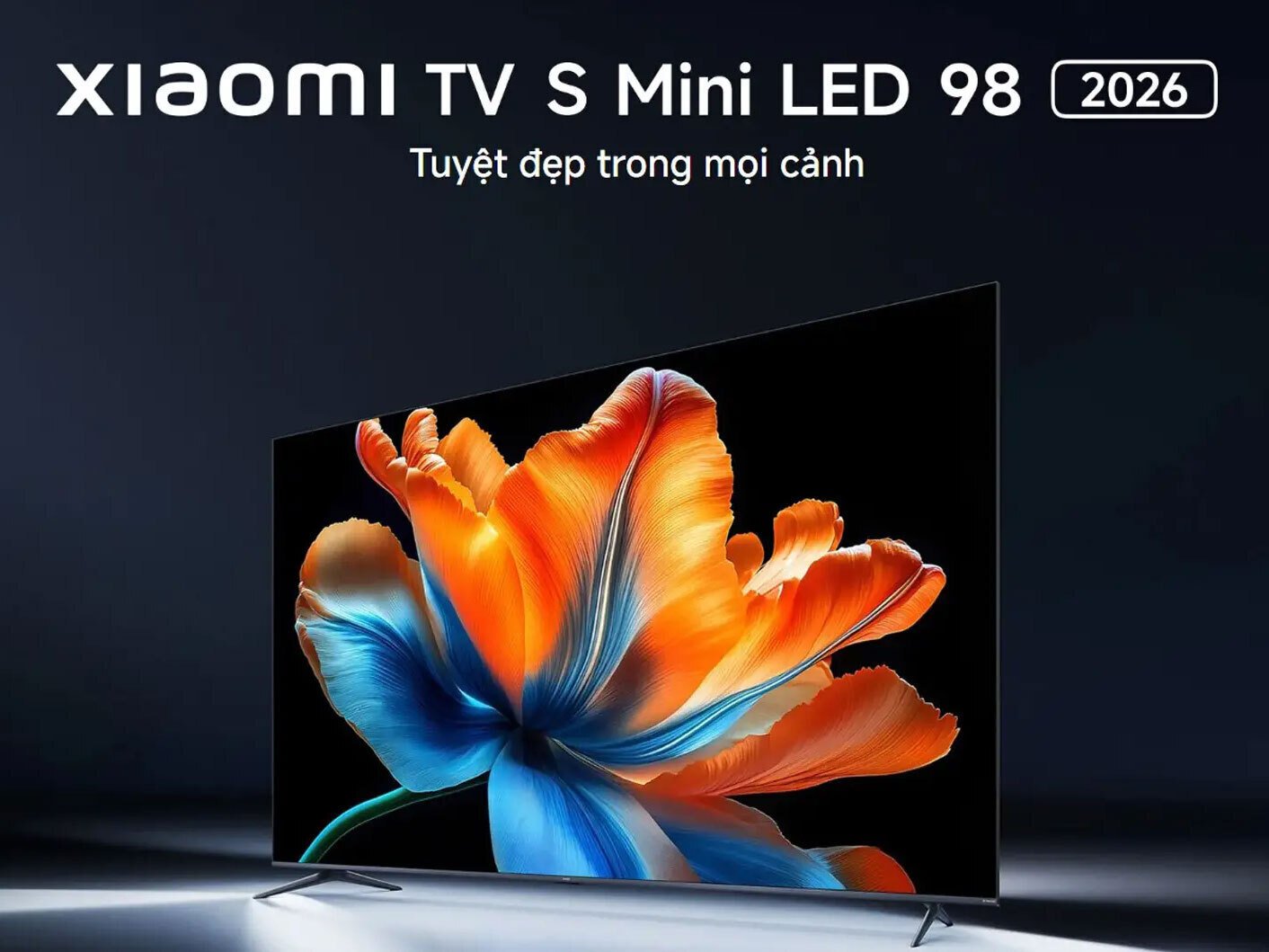 google tivi xiaomi s mini led 4k 98 inch l98mc-stwn