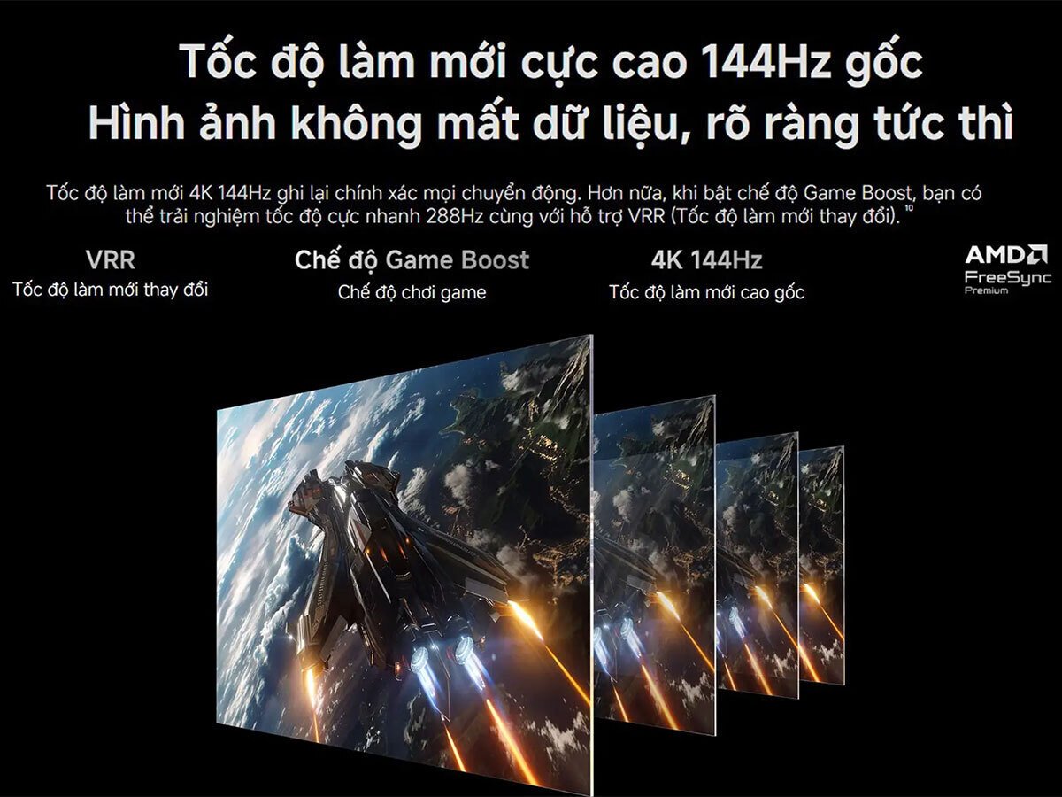 google tivi xiaomi s mini led 4k 98 inch l98mc-stwn