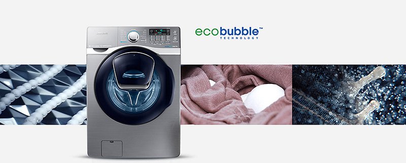 máy giặt samsung add wash inverter 17 kg wd17j7825kp/sv